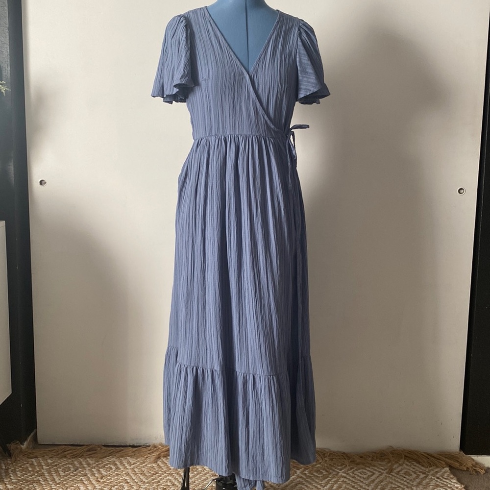 A new day blue dress Sz small